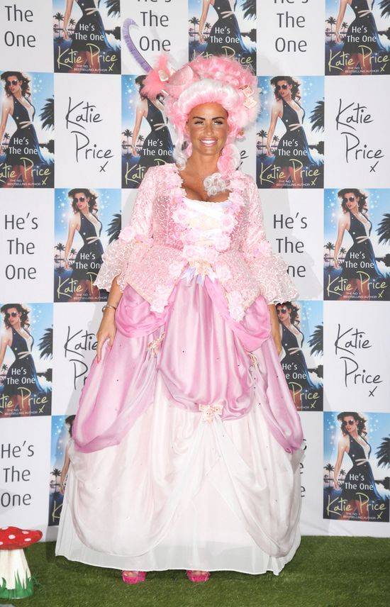 Styl Katie Price