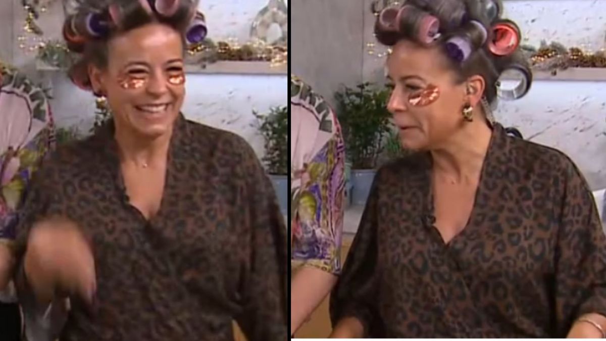 Anna Mucha, fot.: screen "DDTVN"