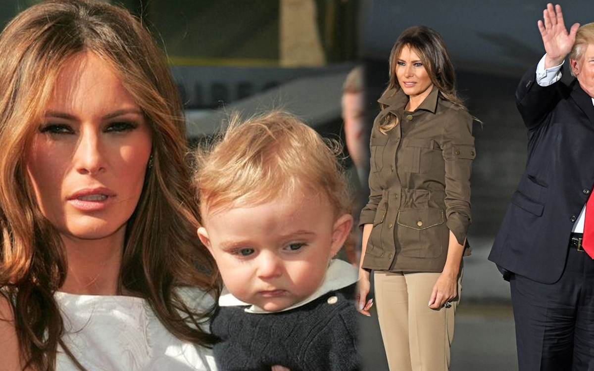 Melania Trump jest ZROZPACZONA doniesieniami o nieślubnym dziecku Donalda!