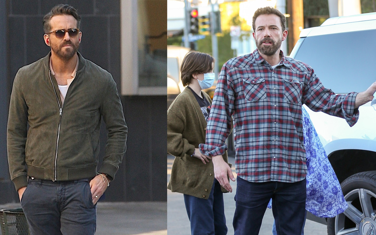 Ryan Reynolds jest mylony z Benem Affleckiem!