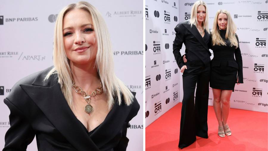 OFF CAMERA [Gala zamknięcia]. Borys Szyc na jednej imprezie z żoną i EX, Helena Englert znów zaskakuje lookiem