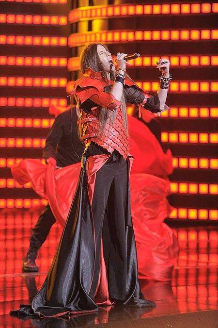 Michał Szpak na Festiwalu Piosenki w Opolu 2012