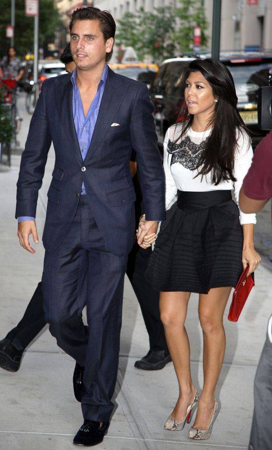 Kourtney Kardashian zerwała ze Scottem Disicikiem