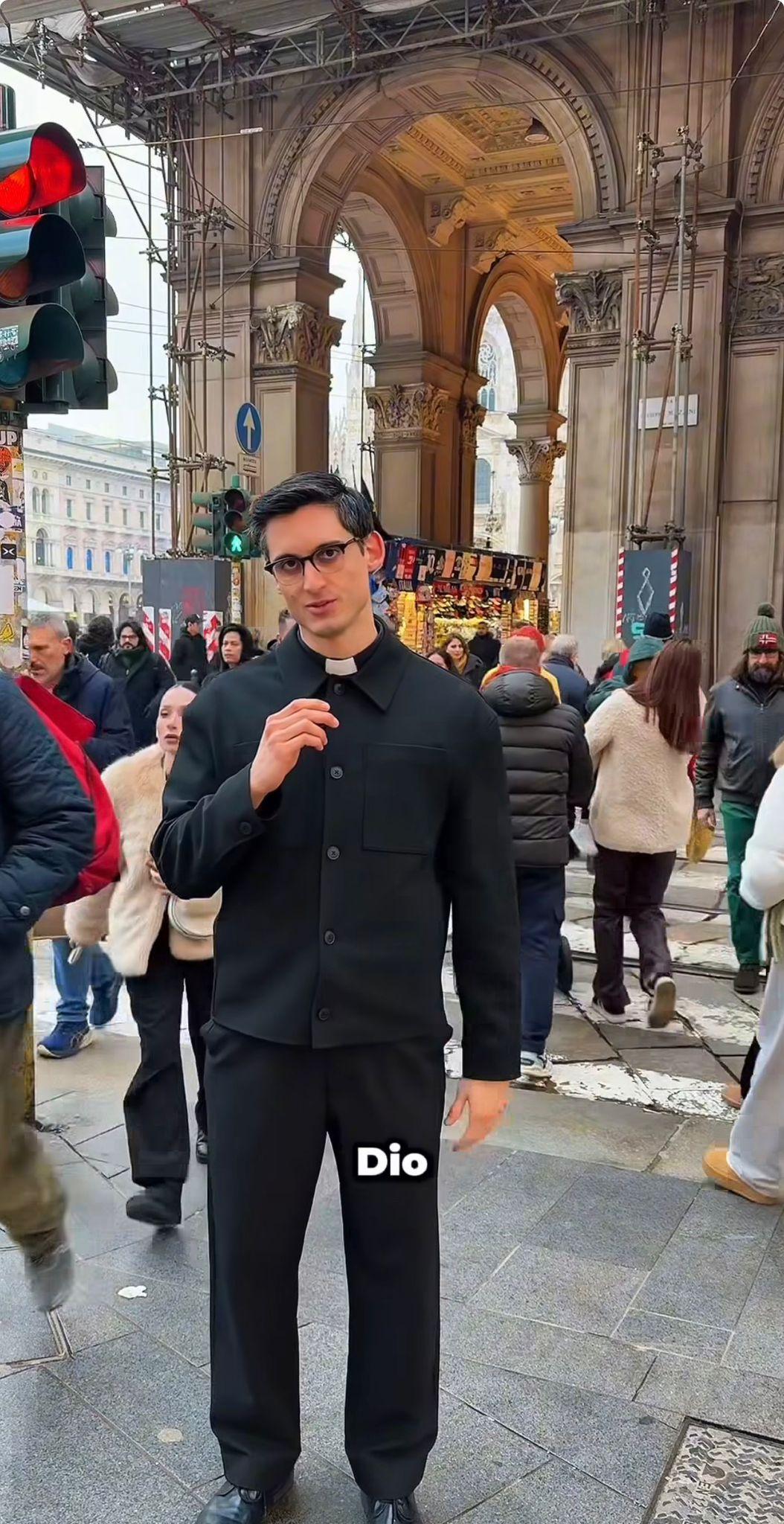 Alberto Ravagnani, fot. Instagram.