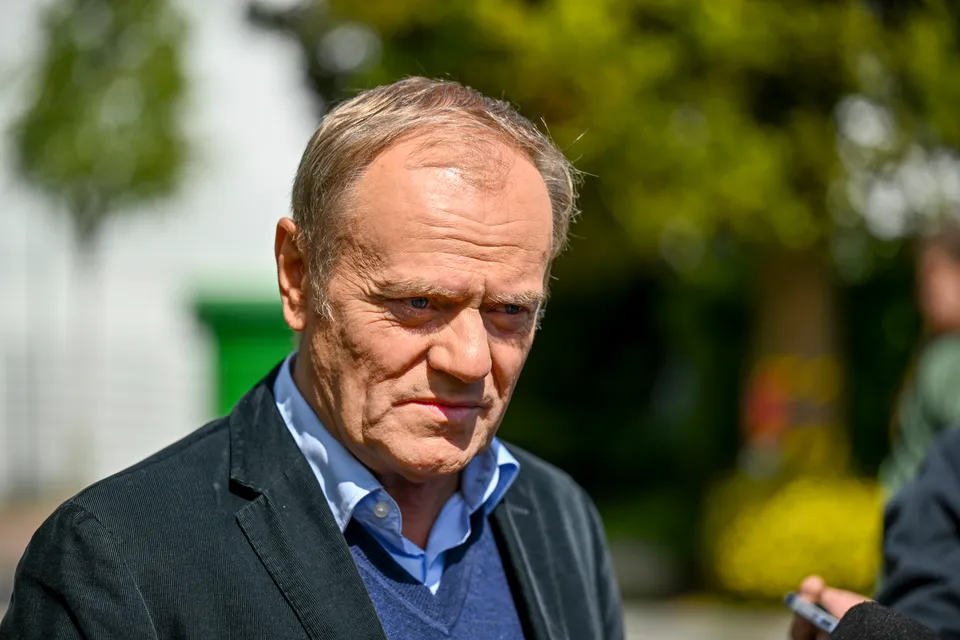 Donald Tusk fot. AKPA