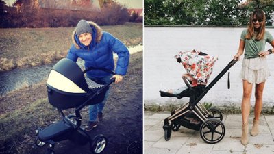 Najbardziej EKSKLUZYWNE wózki dzieci celebrytów! Niektóre modele kosztują tyle, co mały samochód