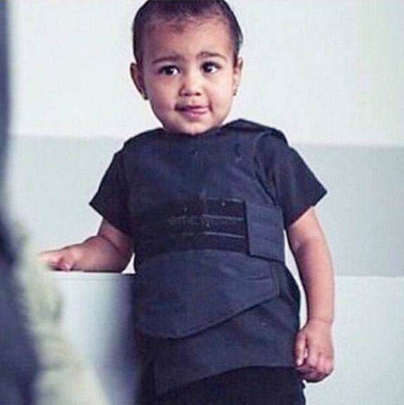 North West na Instagramie mamy