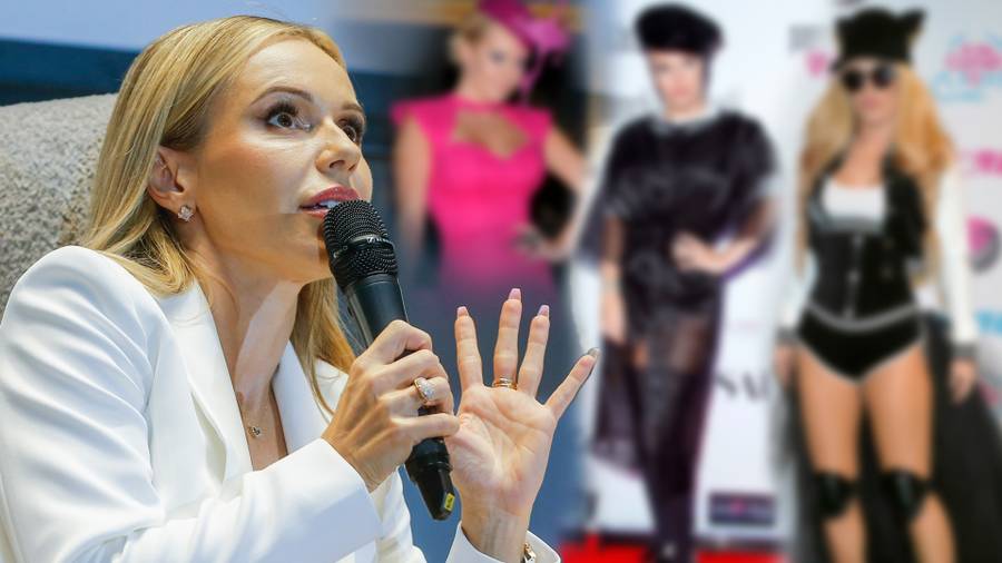 Najgorsze stylizacje Dody EVER!