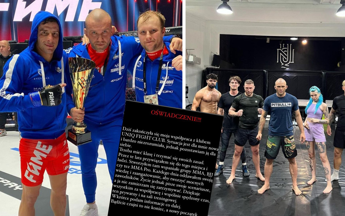 Trener Dubiela, Fagaty, Tuburskich… wyrzucony z klubu. Wszyscy influencerzy stanęli za nim murem