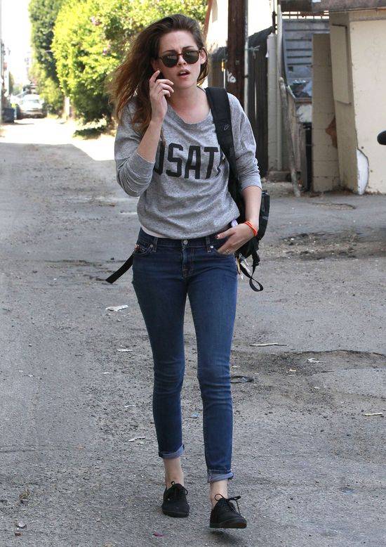 Wkurzona Kristen Stewart