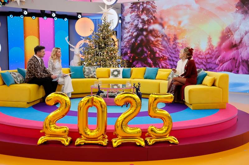 Plejada gwiazd w “Halo Tu Polsat”! W obłędnej sukni DODA z mamą, Marianna Schreiber z córką (FOTO)