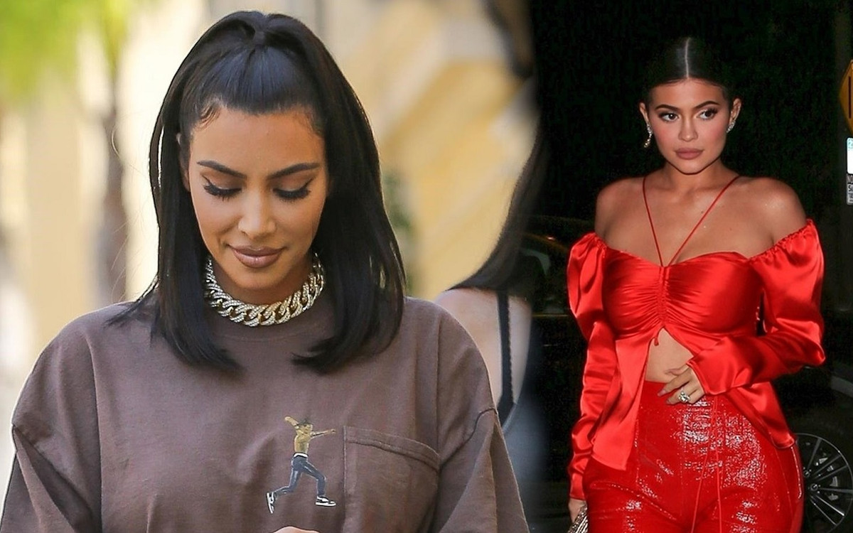 Kim Kardashian reklamuje swoje kosmetyki – jest nie do poznania!