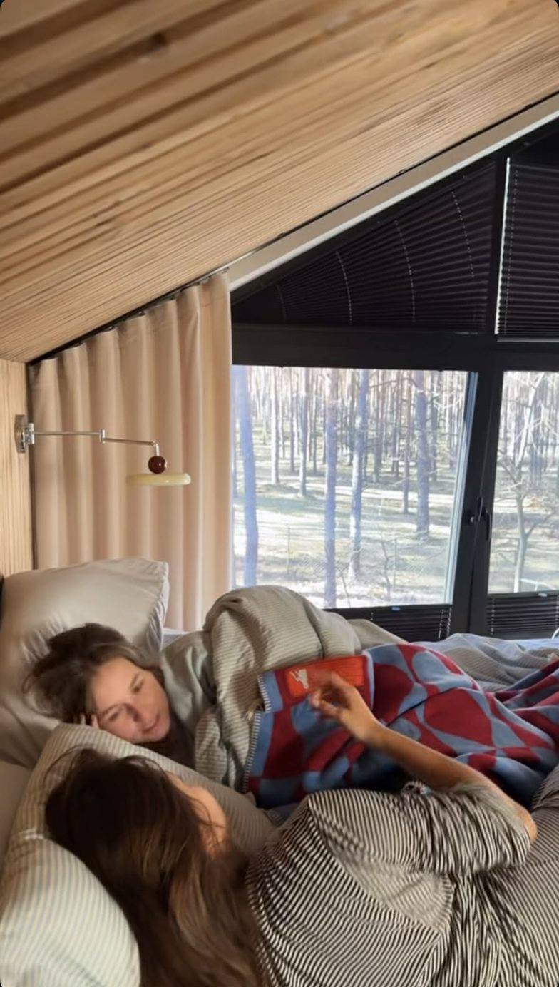 Tak wyglądała nocowanka u Julii Wieniawy, fot. Instagram