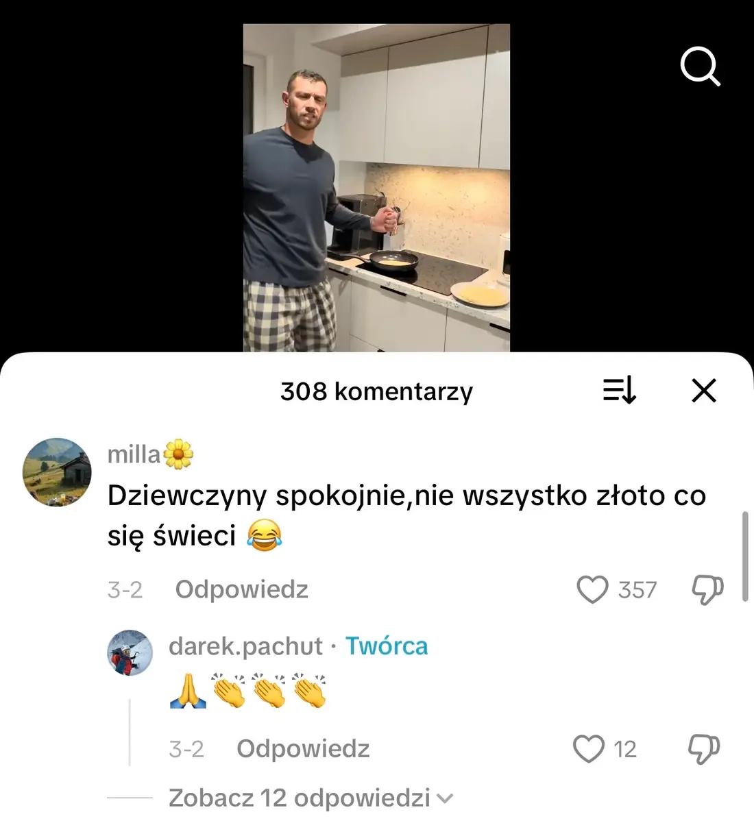 Dariusz Pachut, fot. TikTok