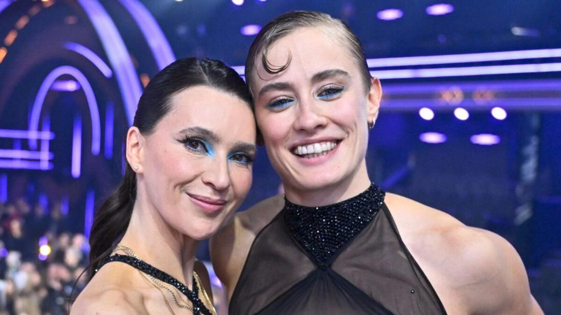 Katarzyna Zillmann i Janja Lesar, fot. AKPA