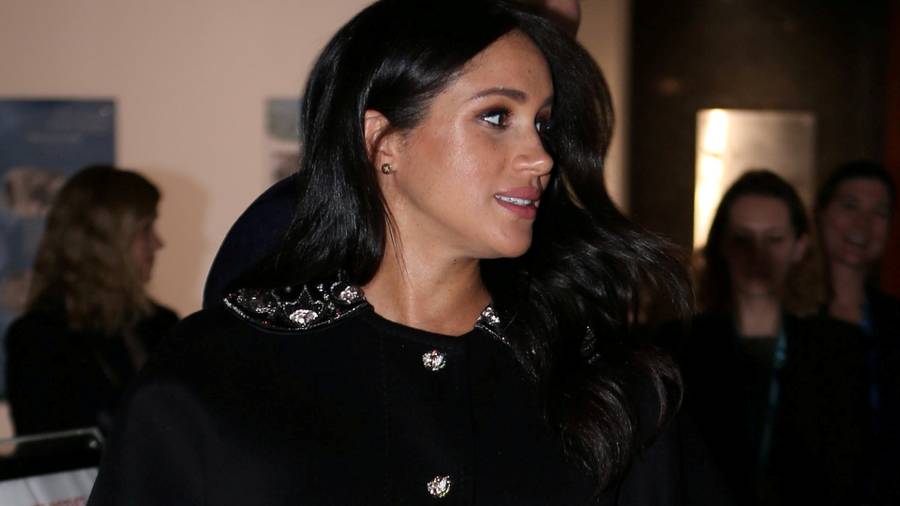 Księżna Meghan i książę Harry w ambasadzie Nowej Zelandii