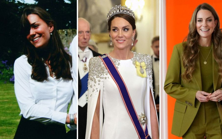 Księżna Kate kończy 44 lata. Tak się zmieniała. Dużo zdjęć