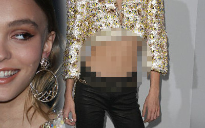 Internauci krytykują tę stylizację Lily Rose Depp (FOTO)