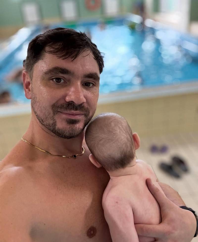 Takim ojcem jest Daniel Martyniuk. Wyciekły zdjęcia jak spędza czas z Florianem (FOTO)