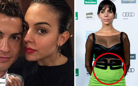 Georgina Rodriguez jest W CIĄŻY? Skomentowała doniesienia