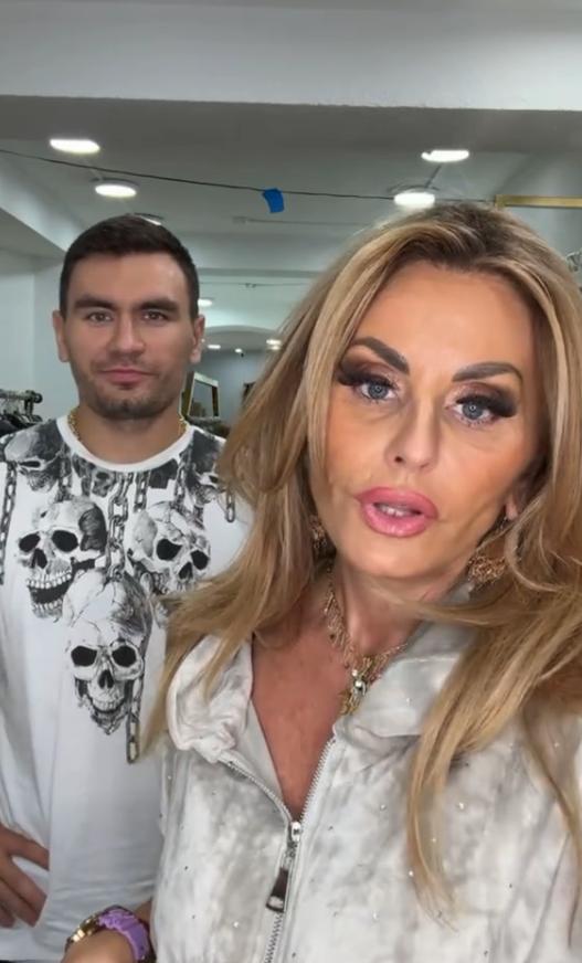 Dagmara Kaźmierska i Conan, fot. TikTok