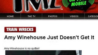 Amy Winehouse pali nadal