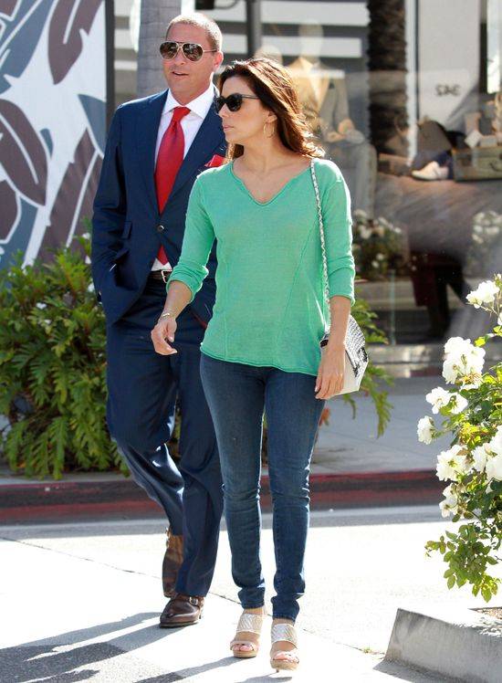 Eva Longoria na zakupach
