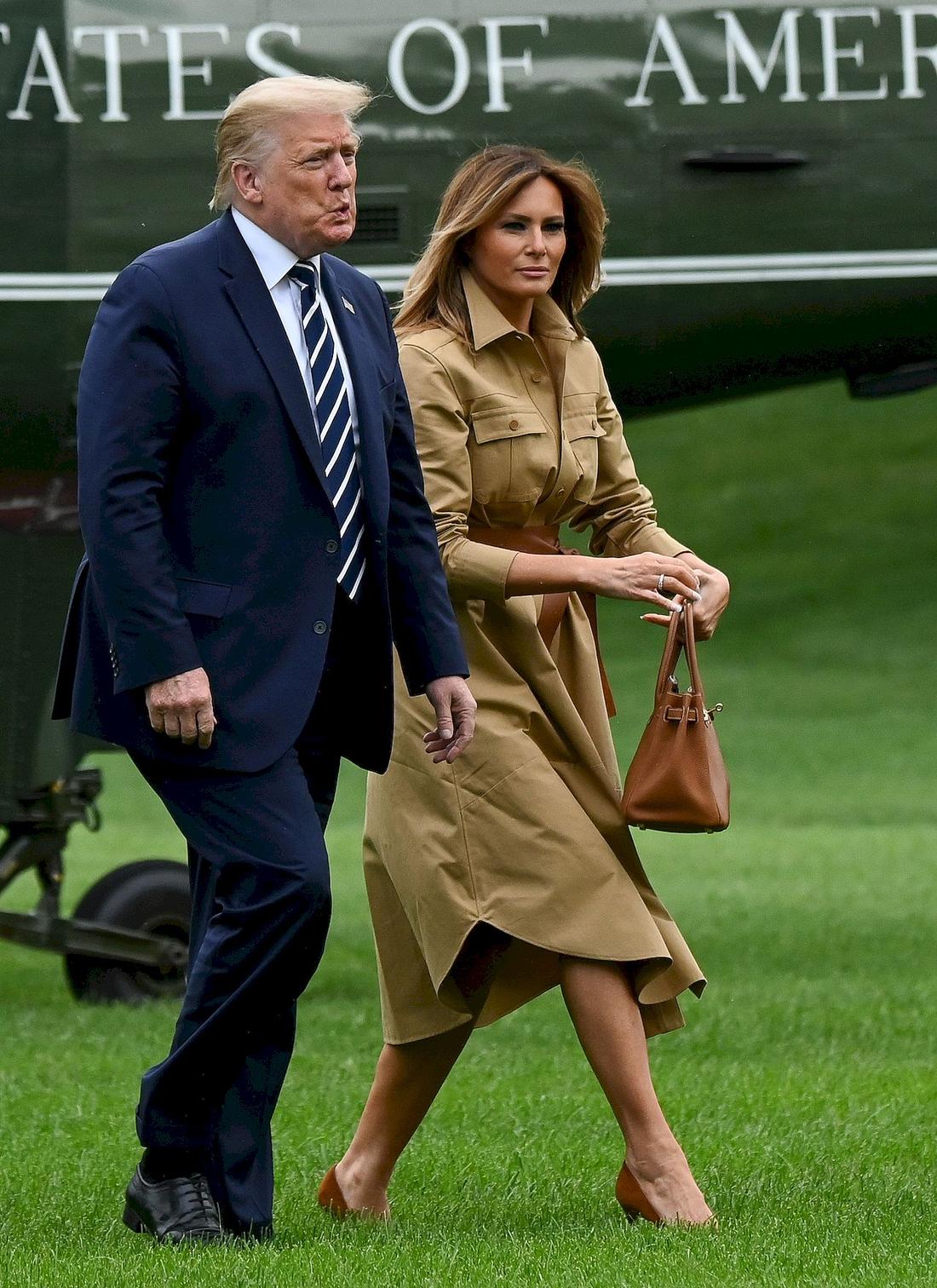 Donald Trump i Melania Trump