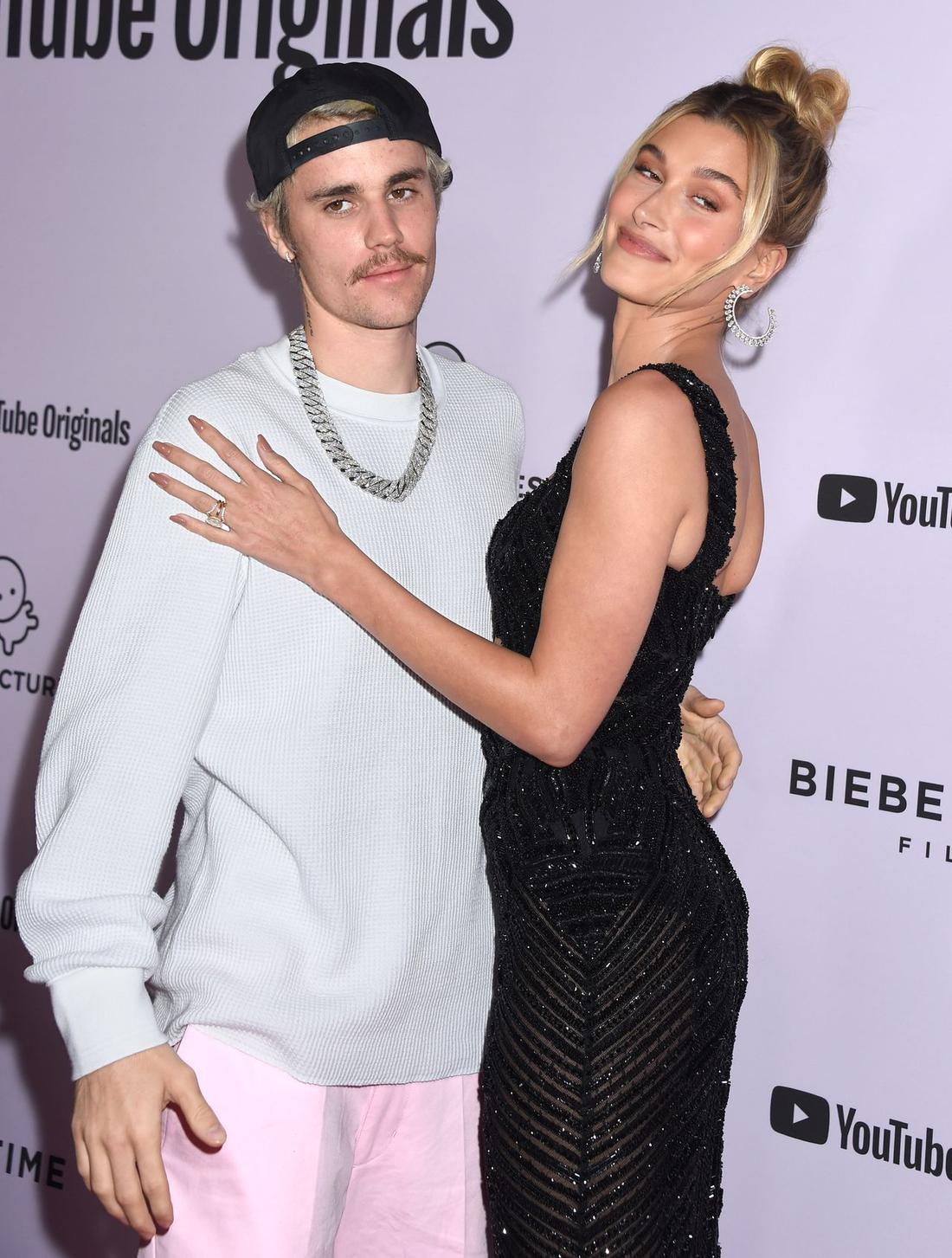 Justin Bieber i Hailey Bieber. Tammie Arroyo / AFF-USA.com / MEGA / The Mega Agency / Forum