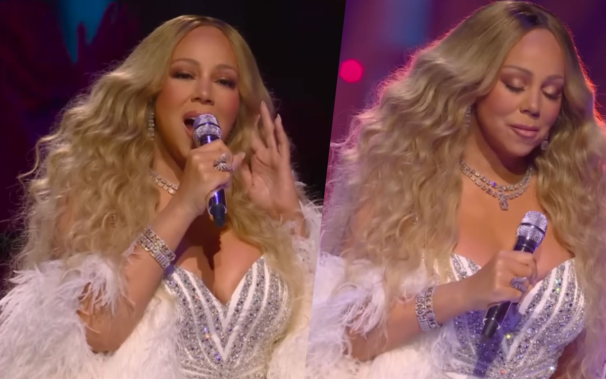 Mariah Carey reaguje po burzy w sieci. Po jej piątkowym występie na igrzyskach posypały się ostre komentarze