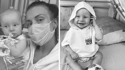 Tak wyglądała walka o życie Oliwiera Rzeźniczaka! Chłopczyk walczył z nowotworem