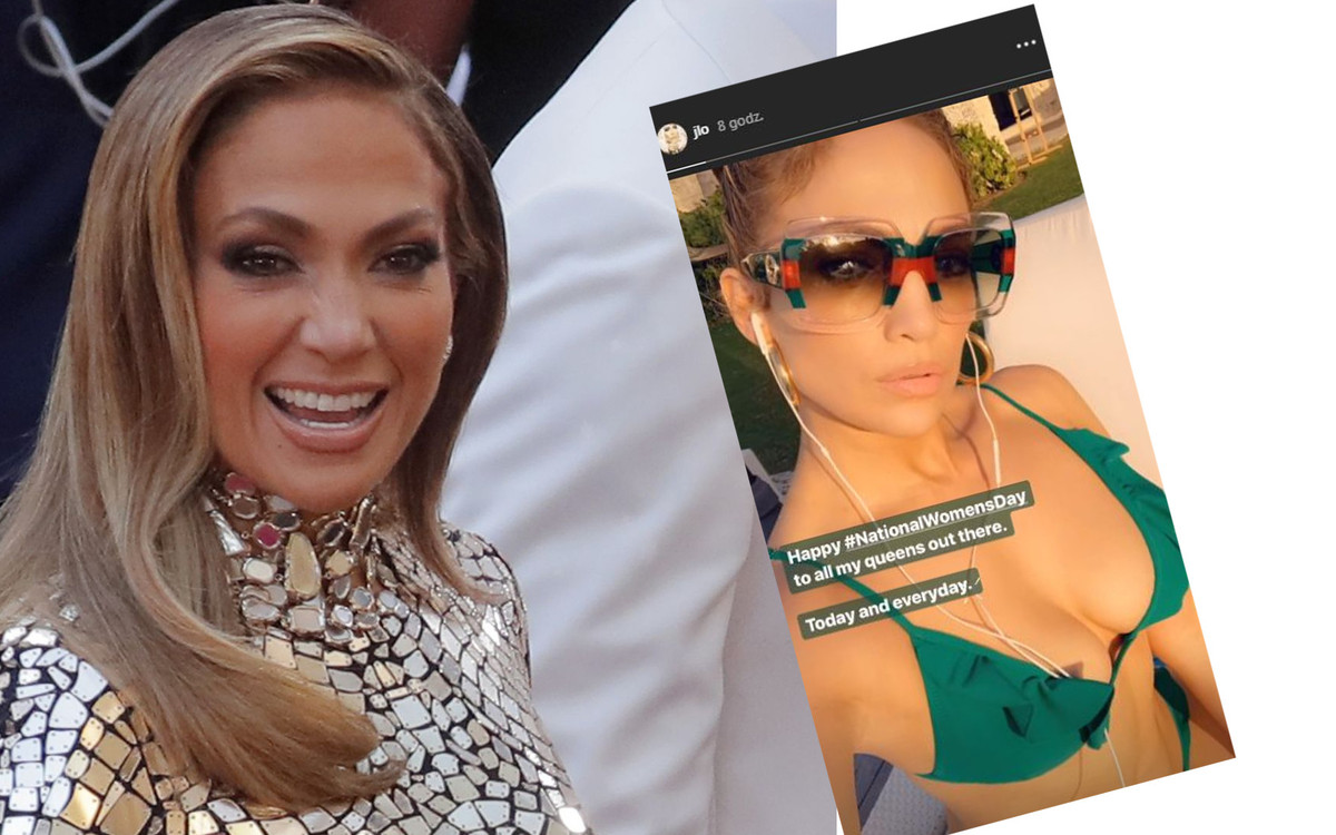 49-letnia Jennifer Lopez na plaży w bikini