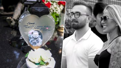 Grób syna Sylwii Peretti został sprofanowany. Mężczyzna usłyszał wyrok