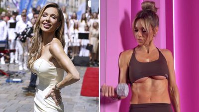 Doda zostanie prawdziwą kulturystką! “Biorę codziennie kreatynę”