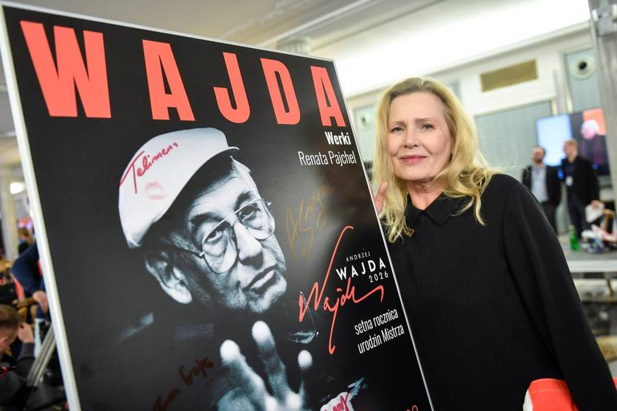 Gwiazdy w sejmie z okazji 100. rocznicy urodzin Andrzeja Wajdy/AKPA