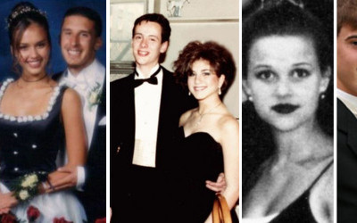 Szok! Tak wyglądały gwiazdy na swoich maturalnych balach