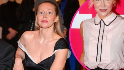 Katarzyna Warnke na premierze filmu “Teściowie 2”. Zaprezentowała nową fryzurę