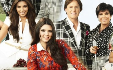 Najnowszy portet rodzinny Kardashianów (FOTO)