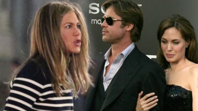 Jennifer Aniston UJAWNIA, co powiedziała do Angeliny Jolie przed jej romansem z Bradem Pittem