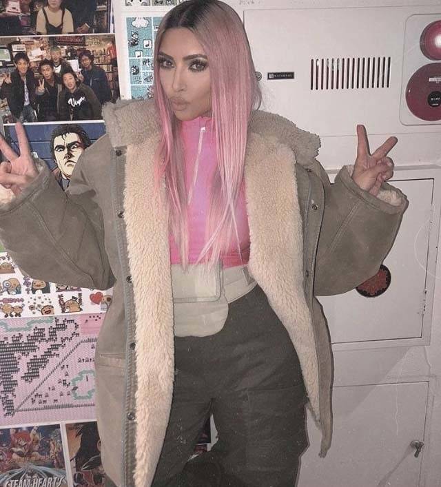 Wszystkie fryzury KIM KARDASHIAN! (ZDJĘCIA)