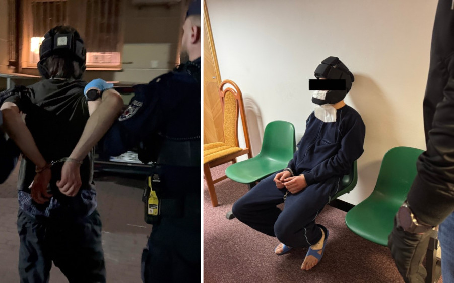 To on był sprawcą brutalnego mordu na UW! 22-letni Mieszko R. pochodzi z rodziny prawniczej (FOTO)