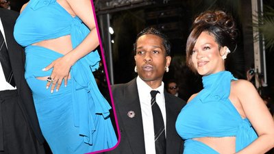 Ciężarna Rihanna i A$AP Rocky w Cannes! Czułościom nie było końca (FOTO)