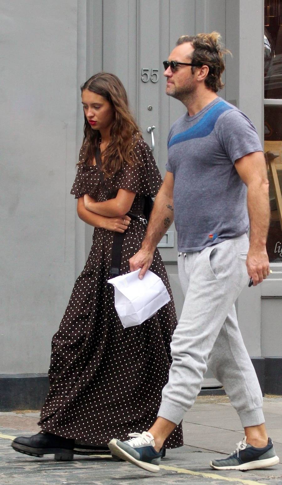 Jude Law z najstarszą córką. Iris wyrosła na PRZEPIĘKNĄ kobietę!