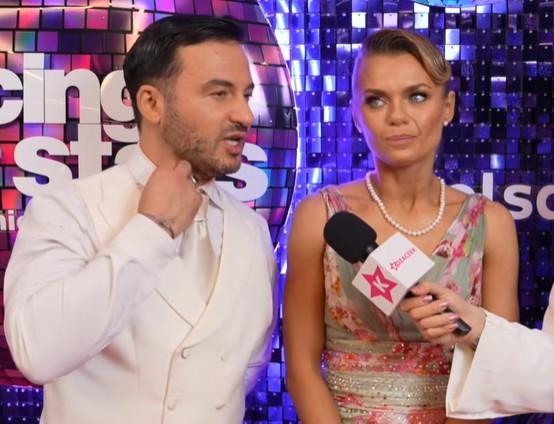 Stefano Terrazzino i Emilia Komarnicka, fot. Kozaczek