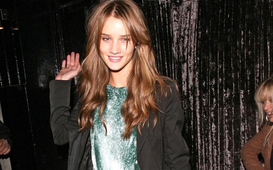 Jak zmieniała się Rosie Huntington-Whiteley?