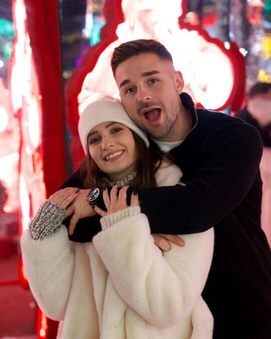 Gabriela Ozimek i Maciej Błaszczyk, fot. Instagram