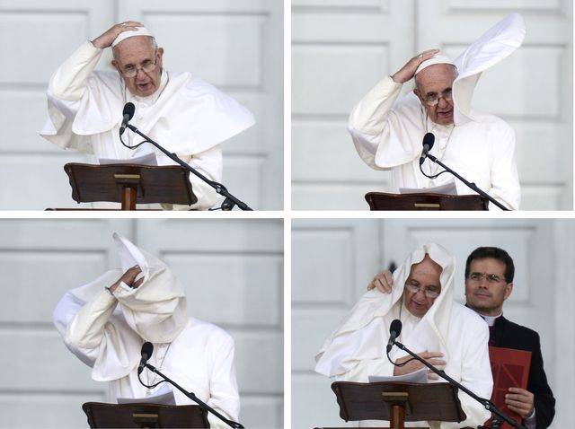 Papież Franciszek SZOKUJE!