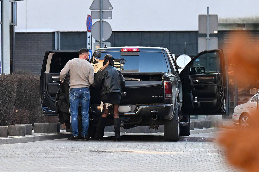 Gwiazda spędza święta z partnerem, fot. KAPiF