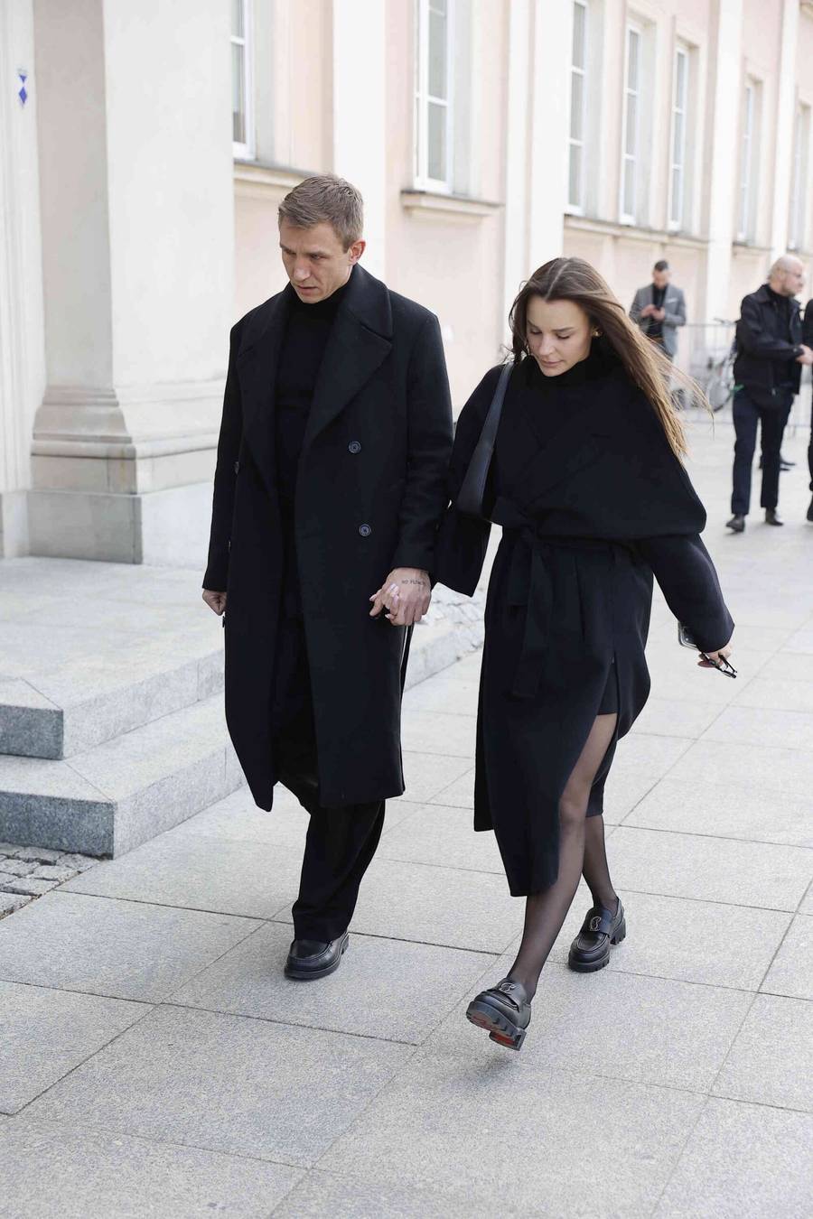 Pogrzeb Jacka Magiery, fot. AKPA