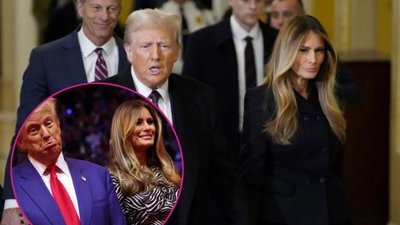 Małżeństwo Donalda i Melanii Trumpów to fikcja? Tak zareagował sztab prezydenta